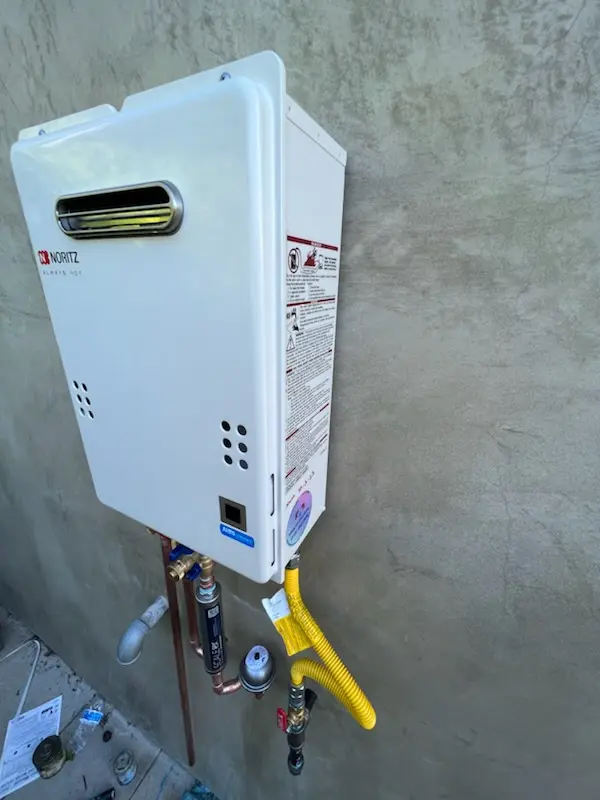 Tankless water heater installation for South Kingstown homes